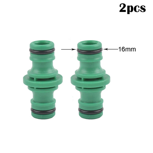 Garden Hose Quick Connector 1/2 3/4 1 Inch Pipe Coupler Stop Water