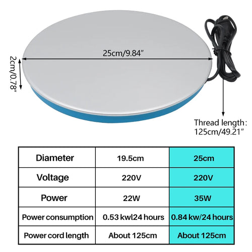 1 Pcs Poultry Drinking Water Constant Temperature Base, Safe and