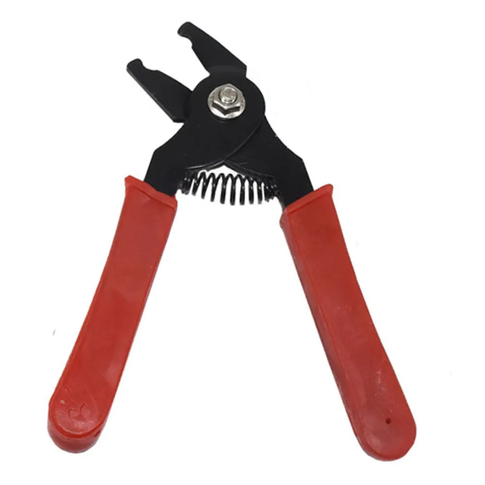 Hog Ring Pliers + Hog Rings M Nails Poultry Cage Installation Tools