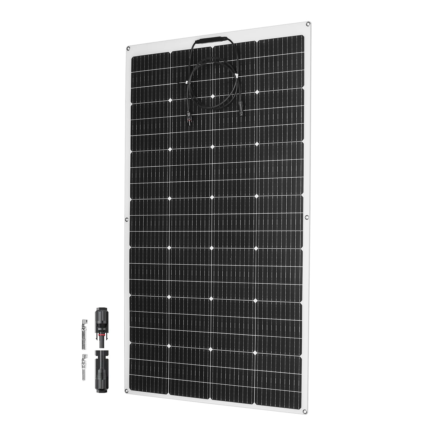 PowMr Solar Panels 40W 60W 80W 100W 120W 150W 200W Flexible Portable