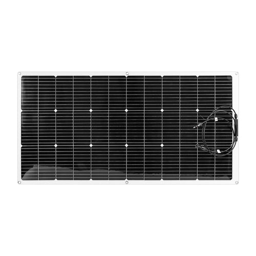 PowMr Solar Panels 40W 60W 80W 100W 120W 150W 200W Flexible Portable