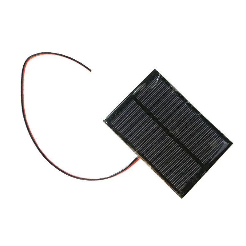 5V 5.5V 160mA 200mA 250mA 1W 1.25W Solar panel with Solar min battery