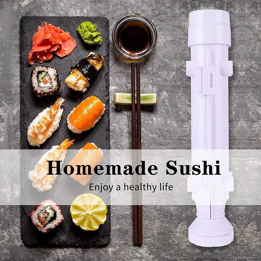 DIY Sushi Making Machine Sushi Maker Sushi Tool Quick Sushi Bazooka