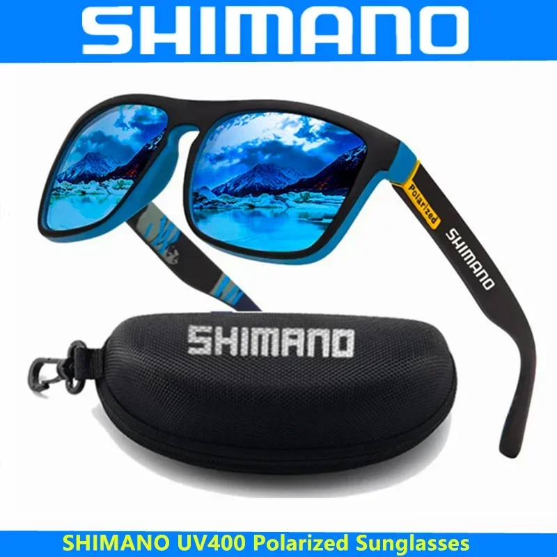 Shimano Polarized Sunglasses UV400 Protection for Men and Women