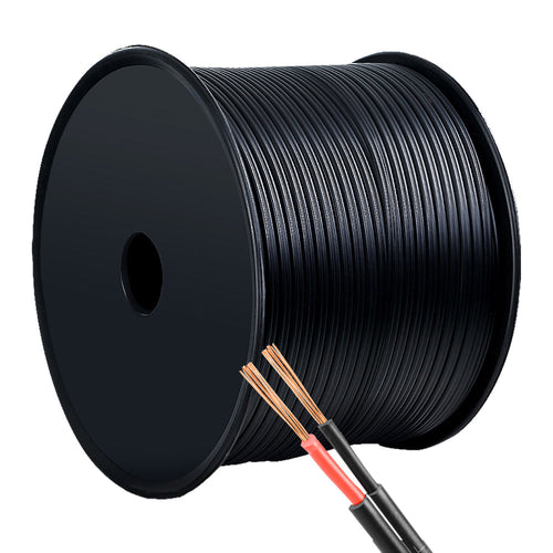 2.5MM Electrical Cable Twin Core Extension Wire 100M Car Solar Panel