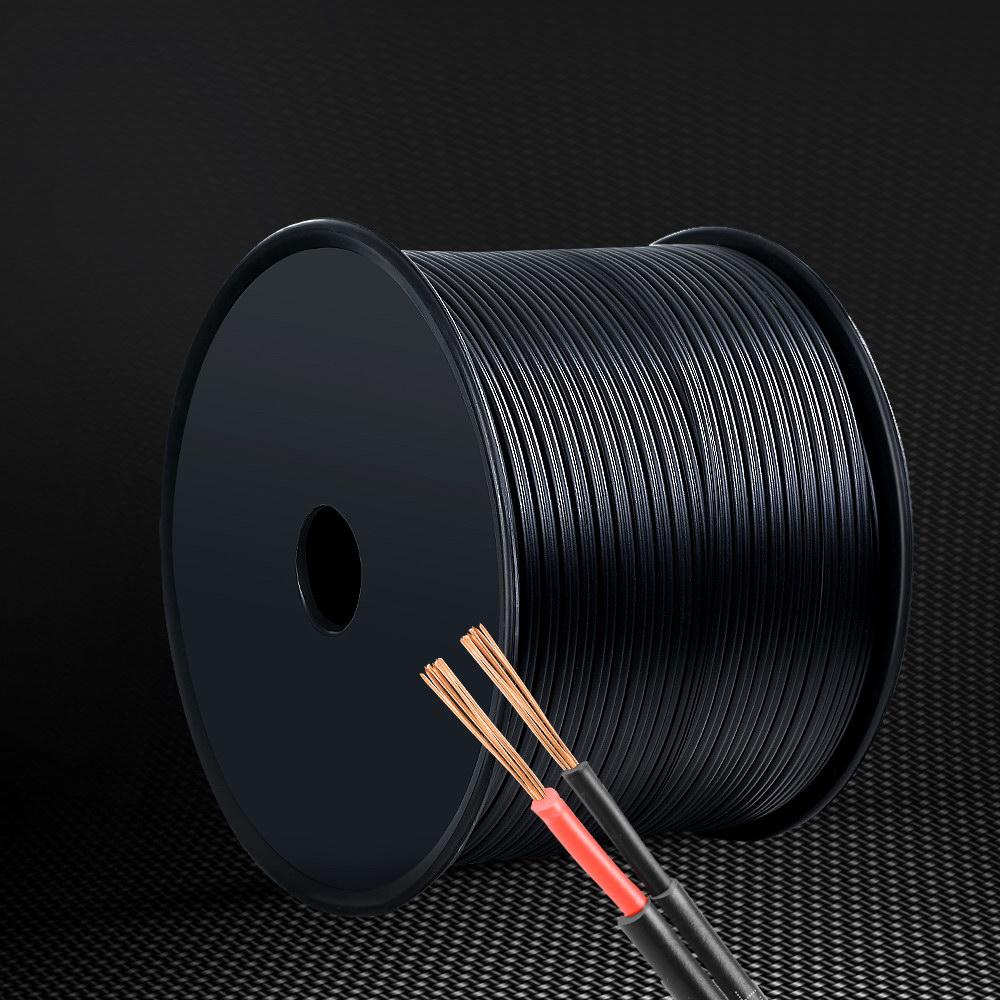 2.5MM Electrical Cable Twin Core Extension Wire 100M Car Solar Panel